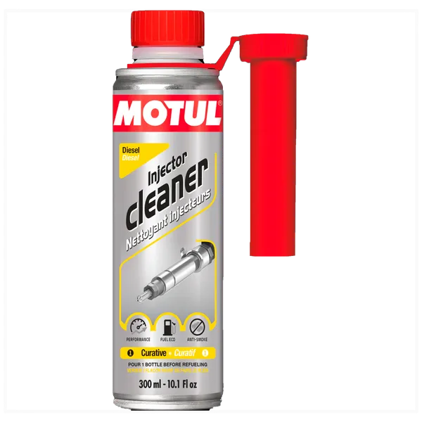 Limpiador de Inyectores para Diesel Motul Injetor Cleaner 0,300 Lt